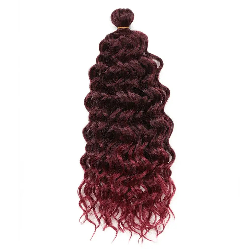 Elevate Your Style with Premium Synthetic Crochet Braiding Hair - T530 / CHINA / 18inches | 1Pcs/Lot