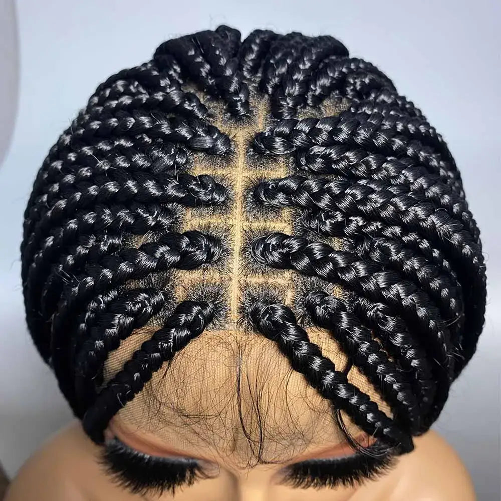 Elevate Your Style with Stunning Knotless Box Braids at Queenafro.com