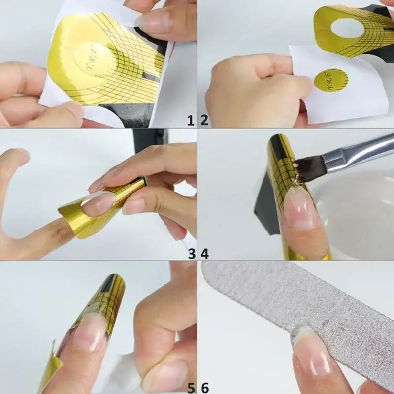 Elevate Your Style with Stunning Nail Form Tips and Products