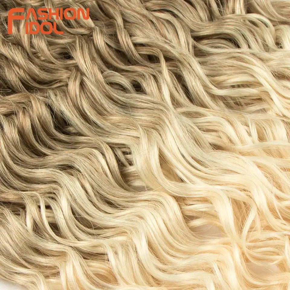 Elevate Your Style with Wavy Twist Crochet Hair Extensions and Wigs