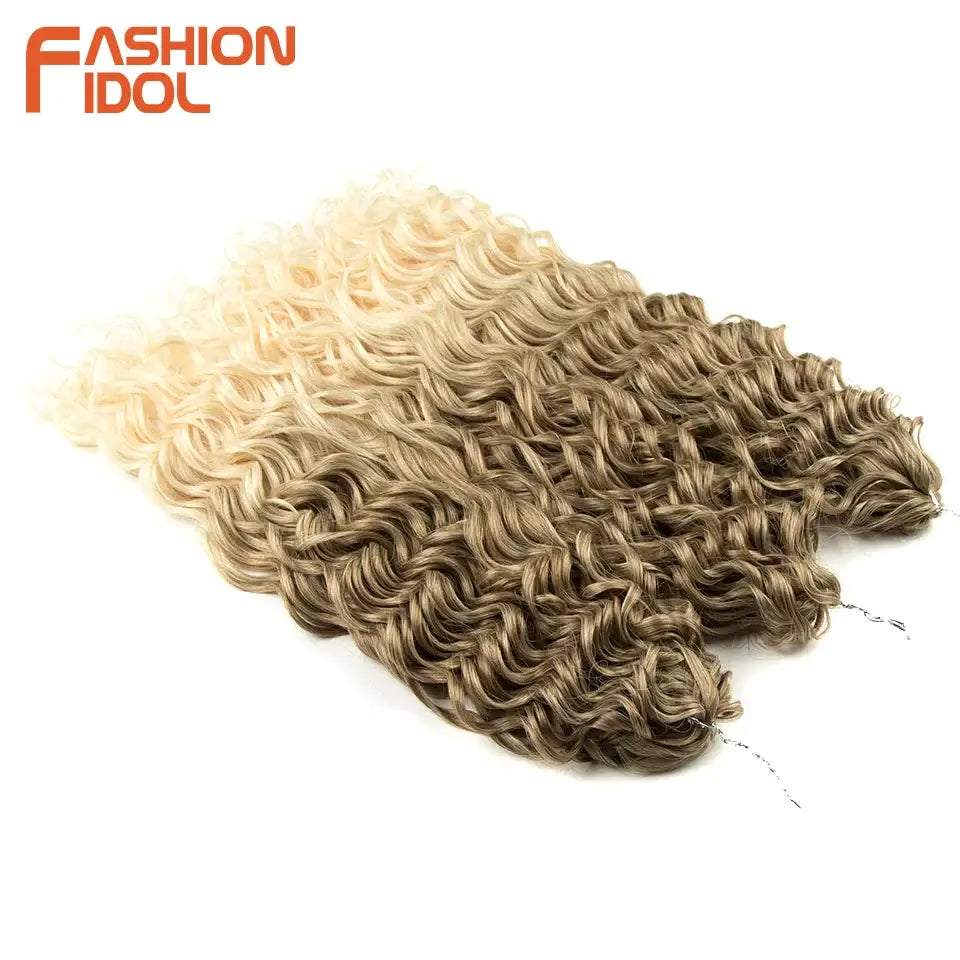 Elevate Your Style with Wavy Twist Crochet Hair Extensions and Wigs