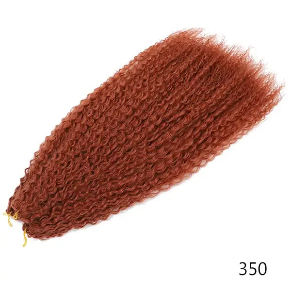 Embrace Individuality with Tomo Crochet Hair Extensions and Styles - #350 / 30inches-76cm / CHINA | 1Pack