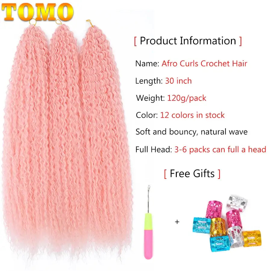 Embrace Individuality with Tomo Crochet Hair Extensions and Styles