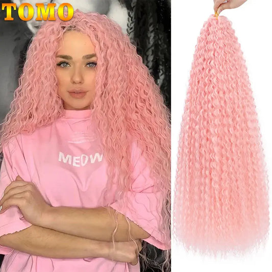 Embrace Individuality with Tomo Crochet Hair Extensions and Styles