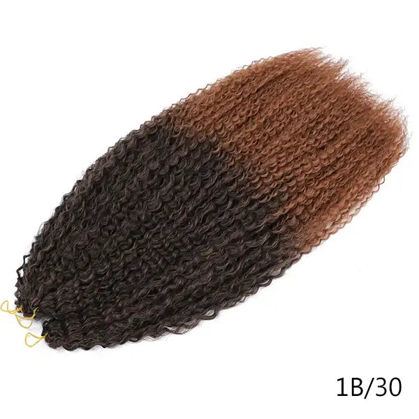 Embrace Individuality with Tomo Crochet Hair Extensions and Styles - T1B/30 / 30inches-76cm / CHINA | 10Packs