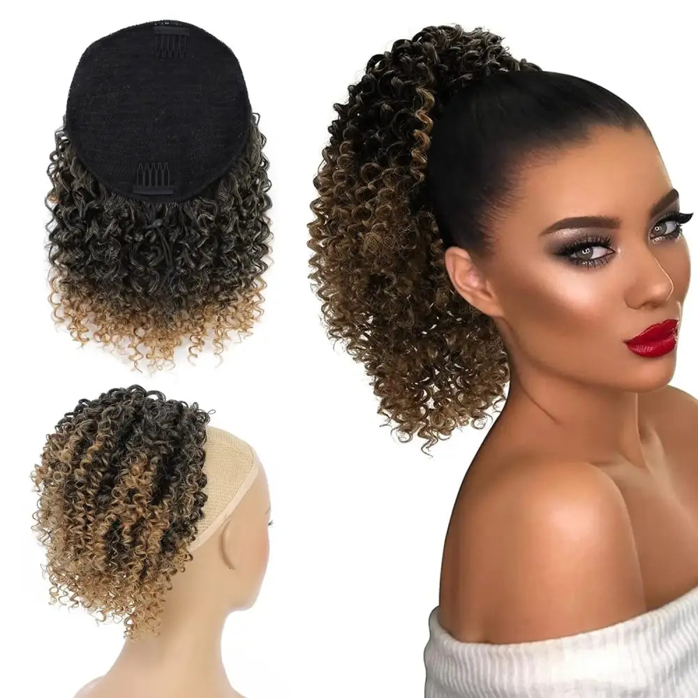 Embrace Your Beauty with Kinky Curly Wigs and Ponytail Extensions