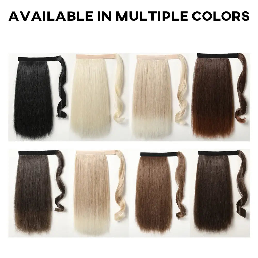 Embrace Your Beauty with Our Synthetic Heat-Resistant Ponytails