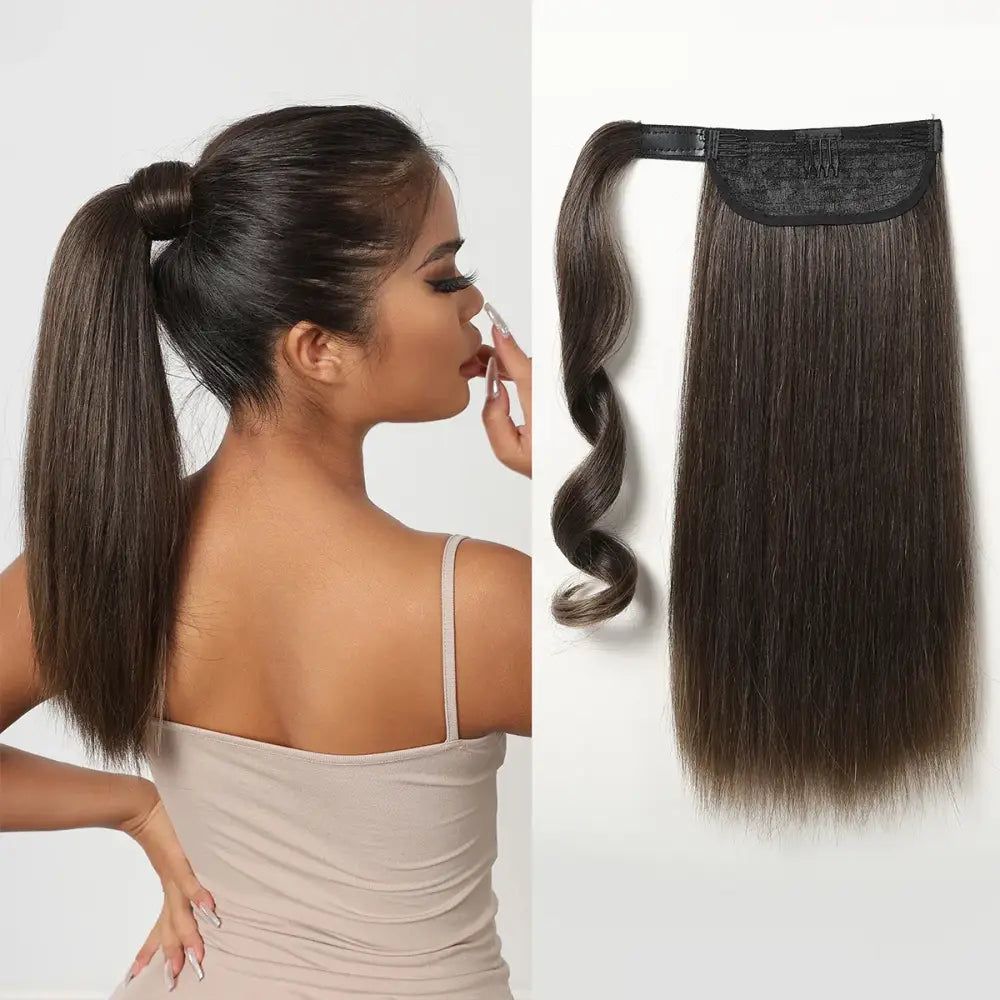 Embrace Your Beauty with Our Synthetic Heat-Resistant Ponytails - NMW1050-5