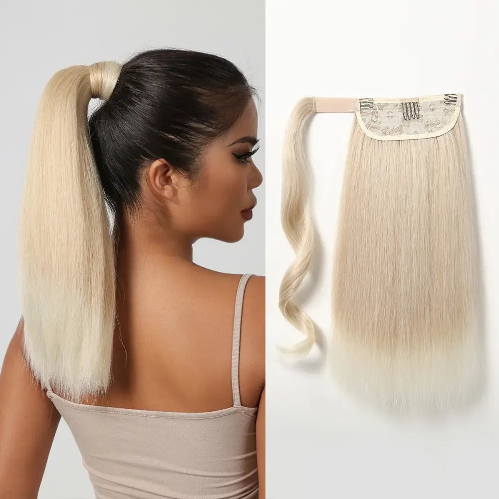 Embrace Your Beauty with Our Synthetic Heat-Resistant Ponytails - NMW1050-3