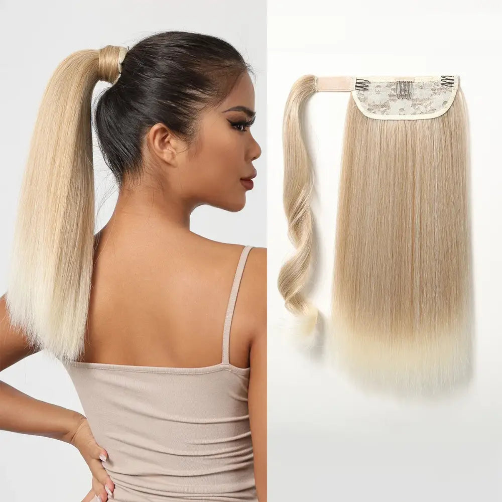 Embrace Your Beauty with Our Synthetic Heat-Resistant Ponytails - NMW1050-6