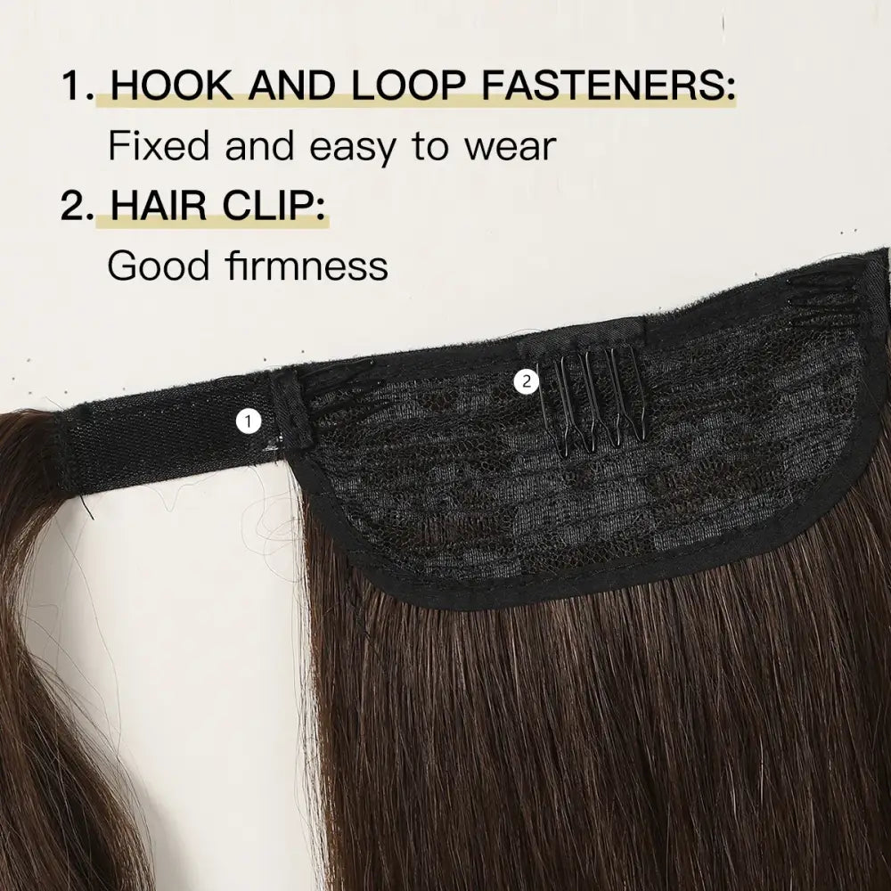 Embrace Your Beauty with Our Synthetic Heat-Resistant Ponytails