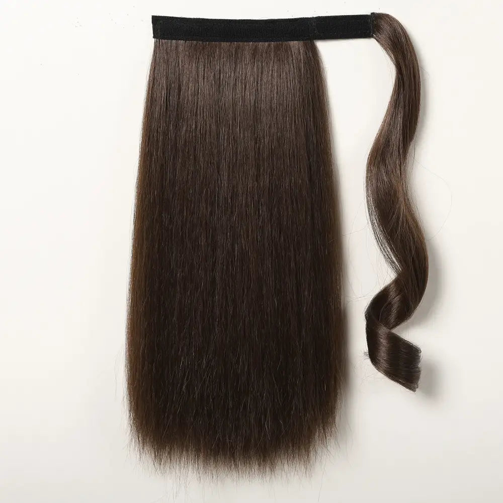 Embrace Your Beauty with Our Synthetic Heat-Resistant Ponytails