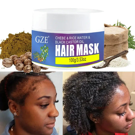 Embrace Your Natural Beauty with Chebe Butter Hair Care Products - GZE187