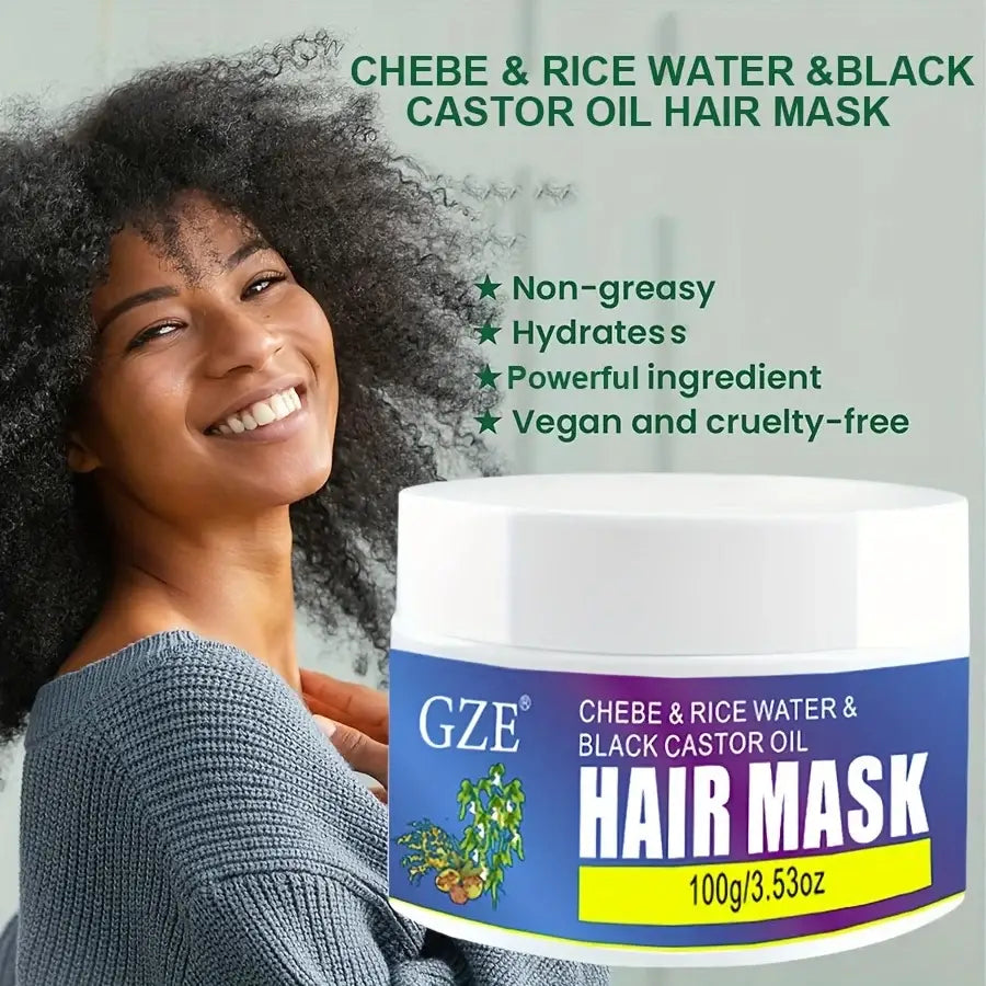 Embrace Your Natural Beauty with Chebe Butter Hair Care Products - GZE187