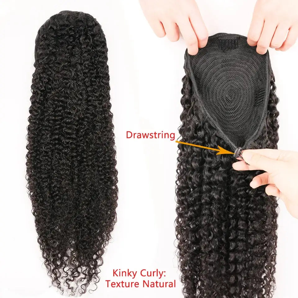 Empower Your Beauty with Aliballad Kinky Curly Drawstring Products