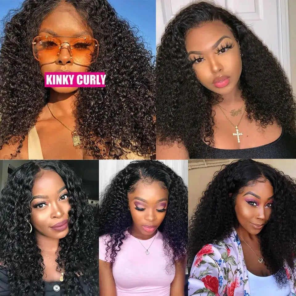 Enchanting Kinky Curly Accessories and Beauty Essentials Collection