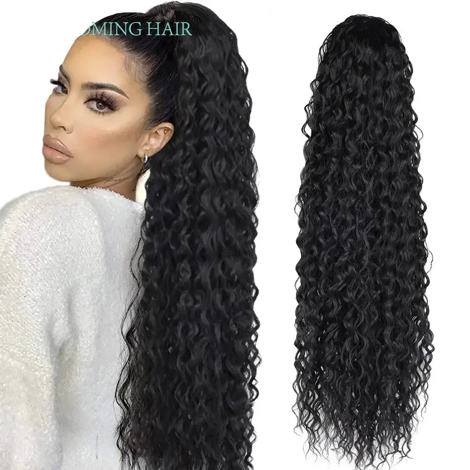 Enhance Your Beauty with Curly Ponytail Extensions and Accessories