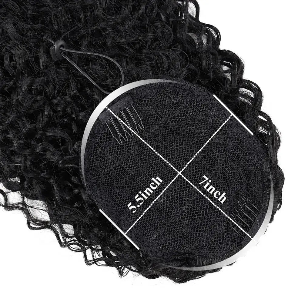 Enhance Your Beauty with Curly Ponytail Extensions and Accessories