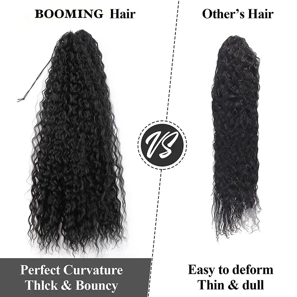 Enhance Your Beauty with Curly Ponytail Extensions and Accessories