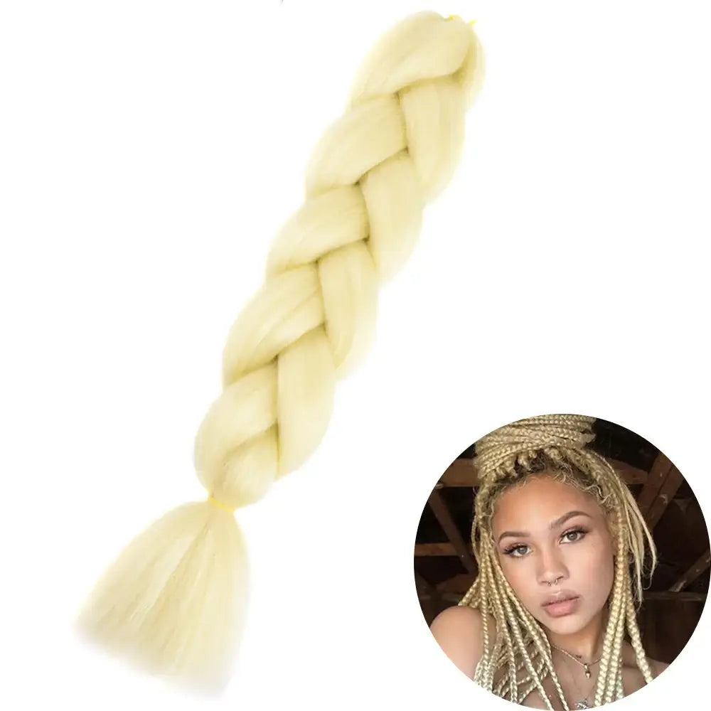 Enhance Your Beauty with Hair Extensions and Kanekalon Braids - ZITONG-613 / 24inches