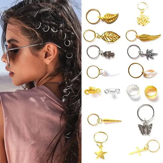 Enhance Your Hair with Our Hair Rings and Care Products Collection