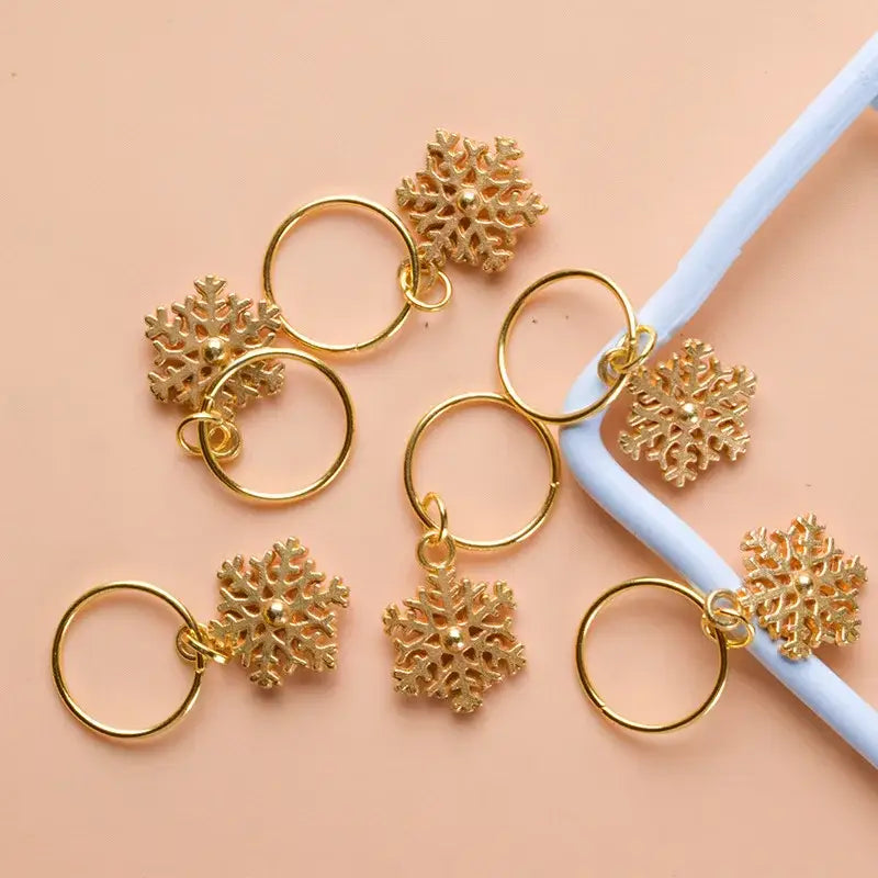 Enhance Your Hair with Our Hair Rings and Care Products Collection - No.8 5Pcs