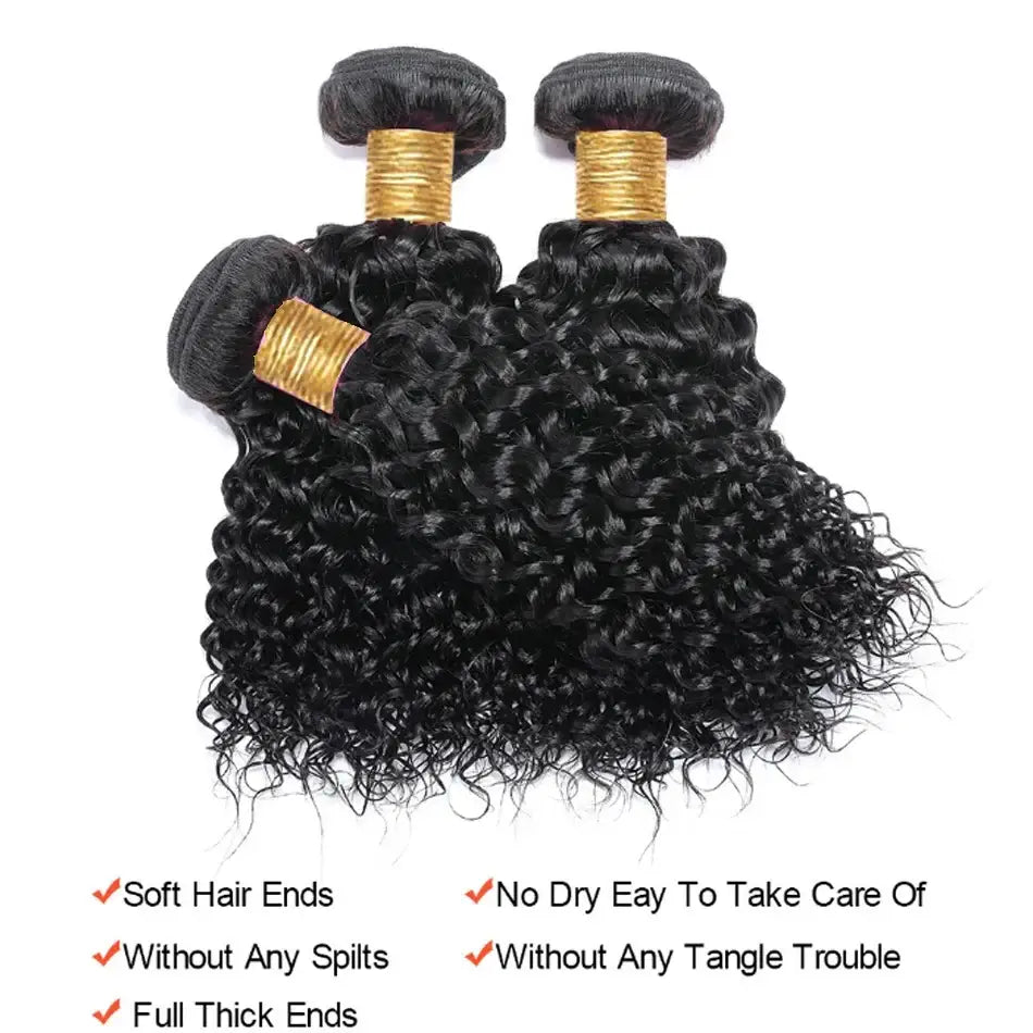 Enhance Your Look with Trendy Wigs and Water Wave Bundles