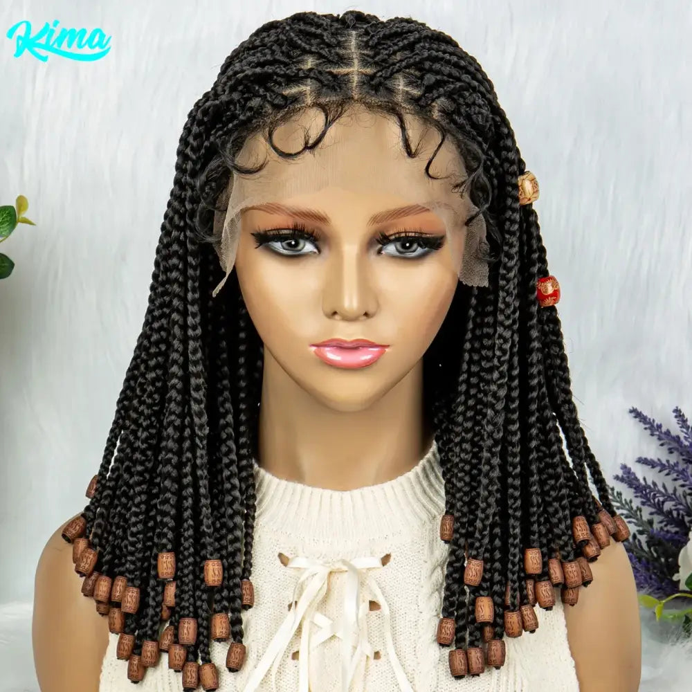 Explore Braided Wigs and Hair Care for Healthy Beautiful Hair - 1B / 14inches