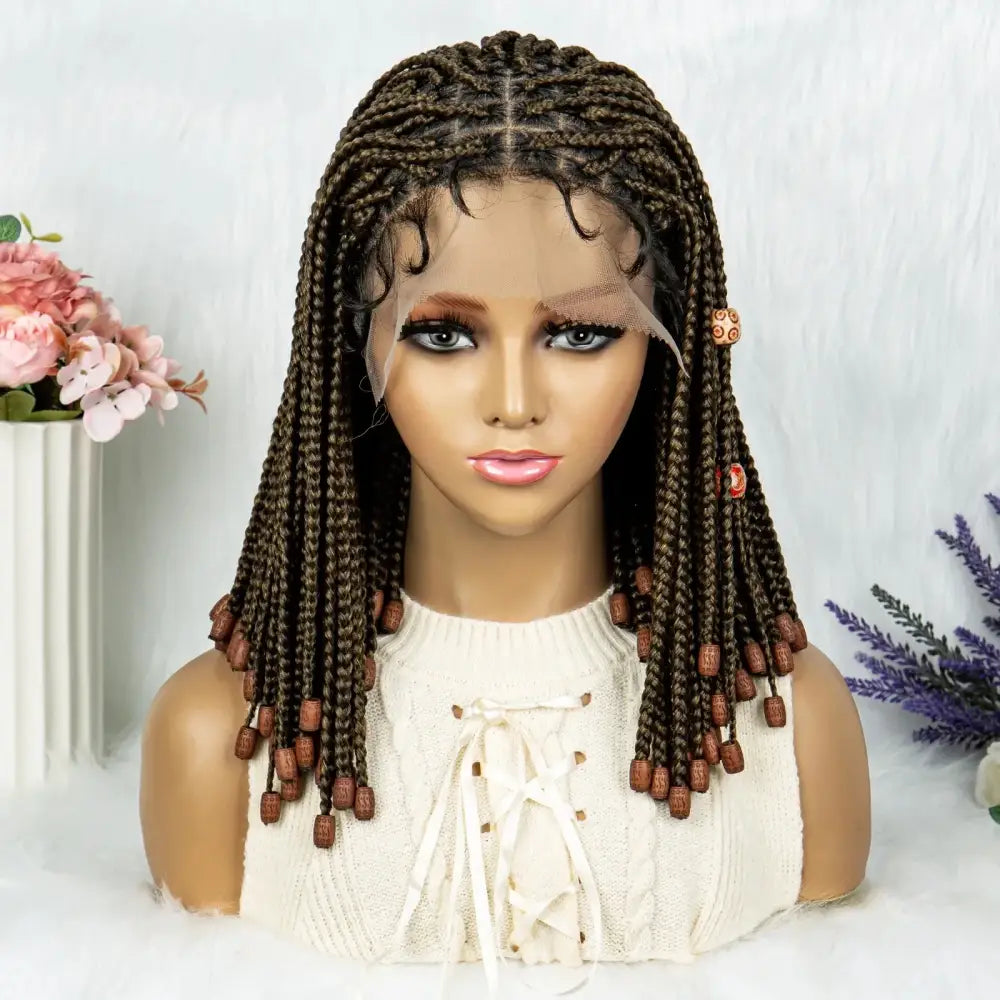 Explore Braided Wigs and Hair Care for Healthy Beautiful Hair - 1B27 / 14inches