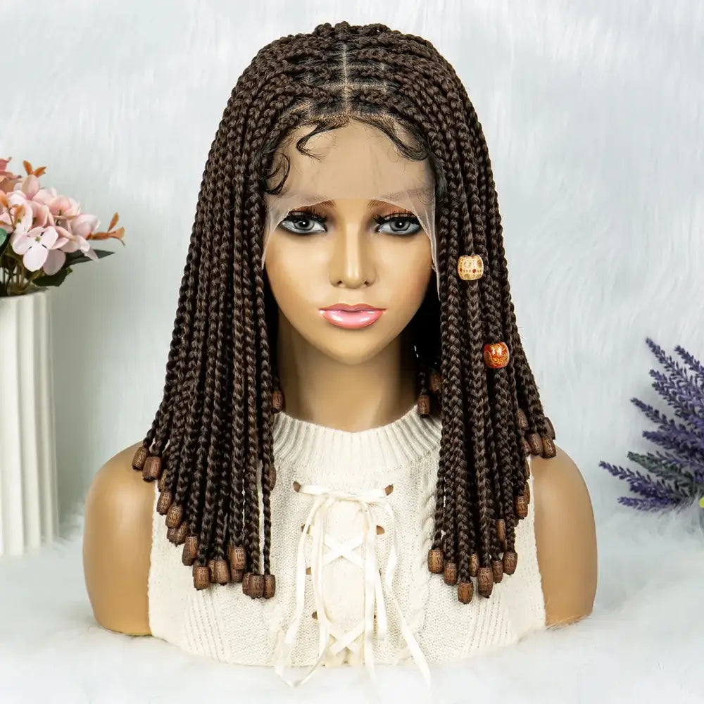 Explore Braided Wigs and Hair Care for Healthy Beautiful Hair - 1B30 / 14inches