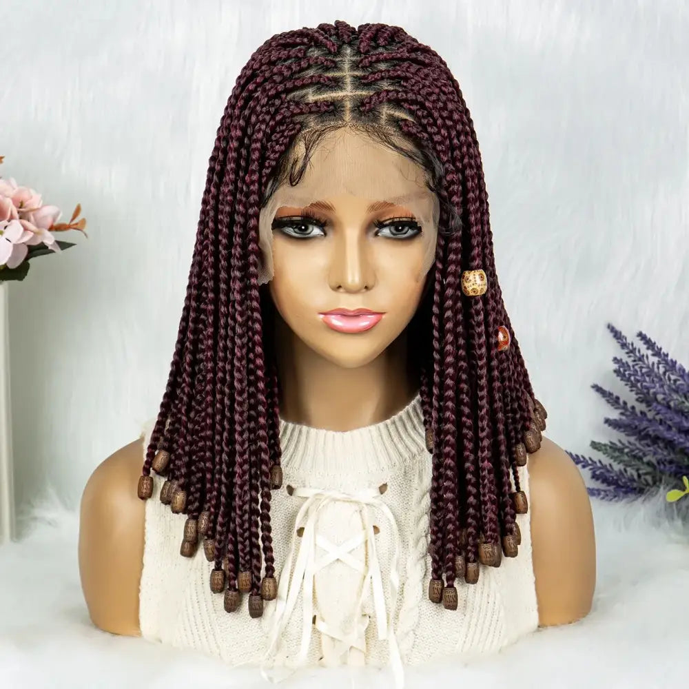 Explore Braided Wigs and Hair Care for Healthy Beautiful Hair - 1Bbug / 14inches