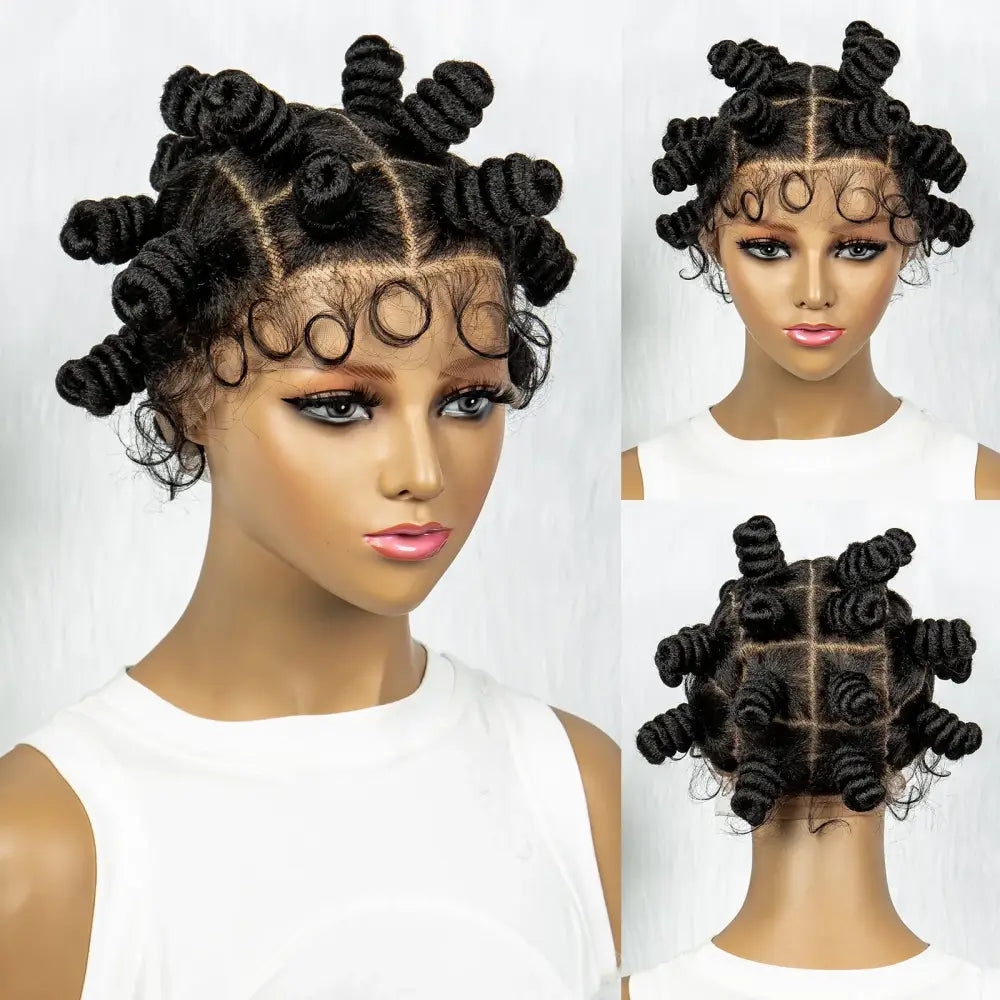 Explore Exquisite Knotless Synthetic Box Braids and Beauty Essentials - 1B / 6inches