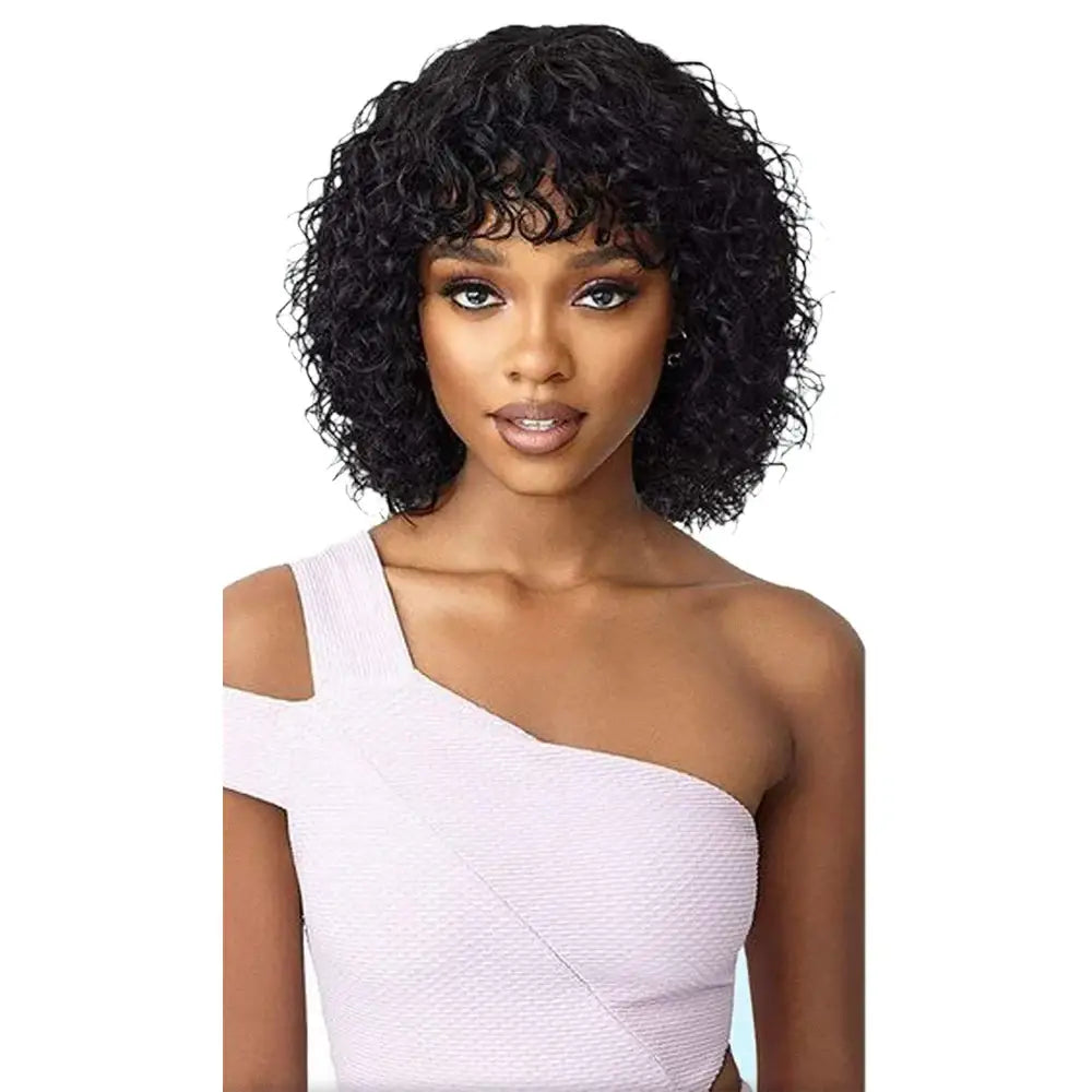 Explore High-Quality Afro Curly Human Hair and Beauty Essentials - OT530 / 12INCHES