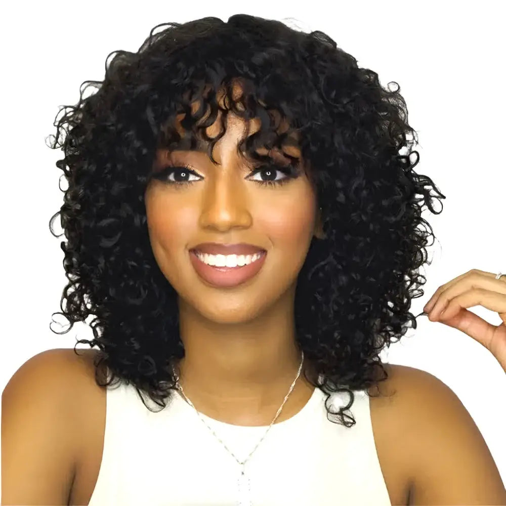 Explore High-Quality Afro Curly Human Hair and Beauty Essentials