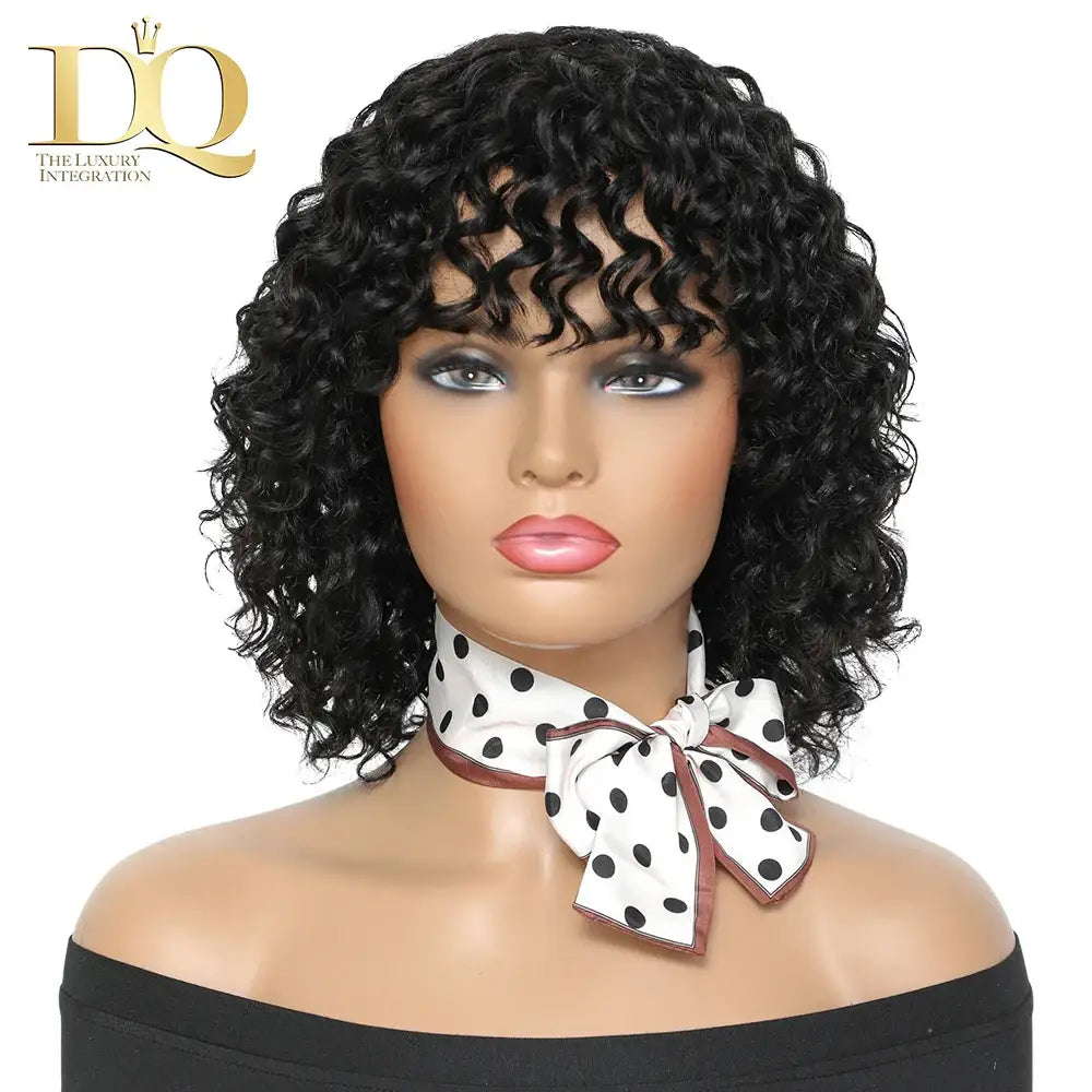 Explore High-Quality Afro Curly Human Hair and Beauty Essentials - #1B / 12INCHES