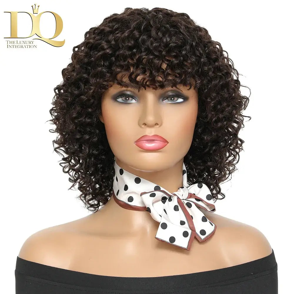 Explore High-Quality Afro Curly Human Hair and Beauty Essentials - #2 / 12INCHES