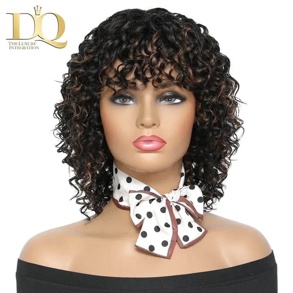 Explore High-Quality Afro Curly Human Hair and Beauty Essentials - OP1B30 / 12INCHES