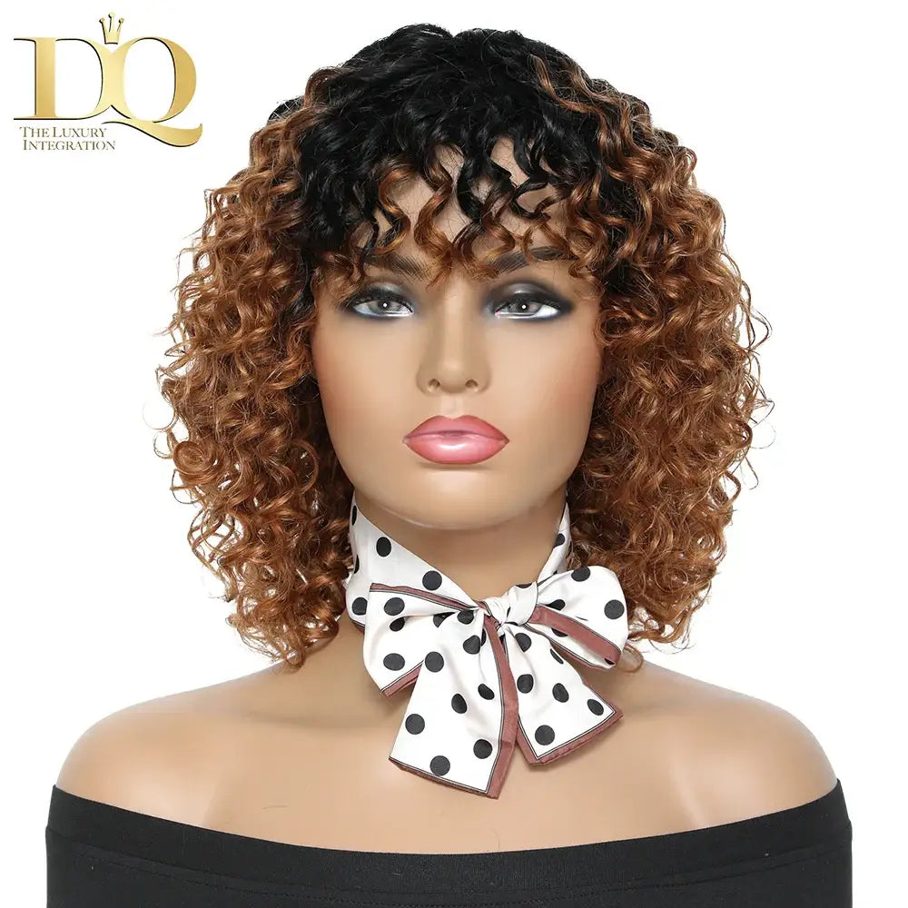 Explore High-Quality Afro Curly Human Hair and Beauty Essentials - OT30 / 12INCHES