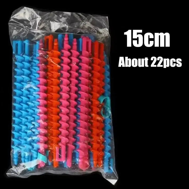 Explore High-Quality Spiral Heatless Curlers and Beauty Products - Small-15CM