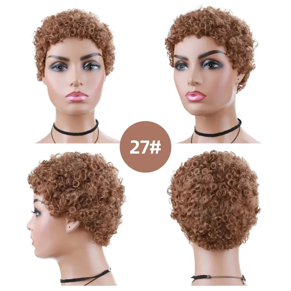 Explore Lydia Synthetic Wigs and Discover Stylish New Arrivals - #27 / 2INCHES