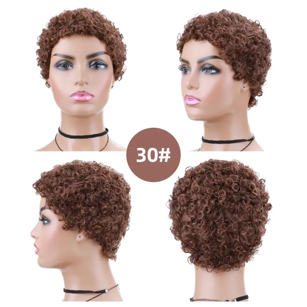 Explore Lydia Synthetic Wigs and Discover Stylish New Arrivals - #30 / 2INCHES