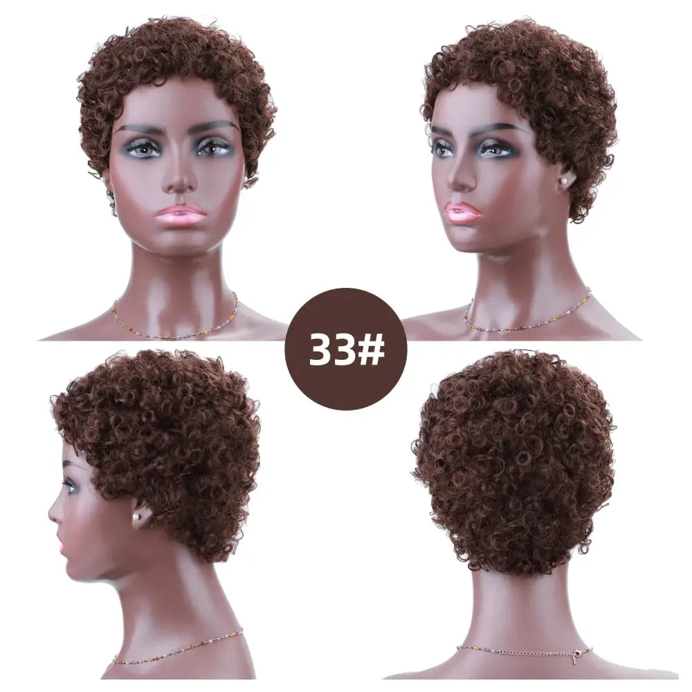 Explore Lydia Synthetic Wigs and Discover Stylish New Arrivals - #33 / 2INCHES