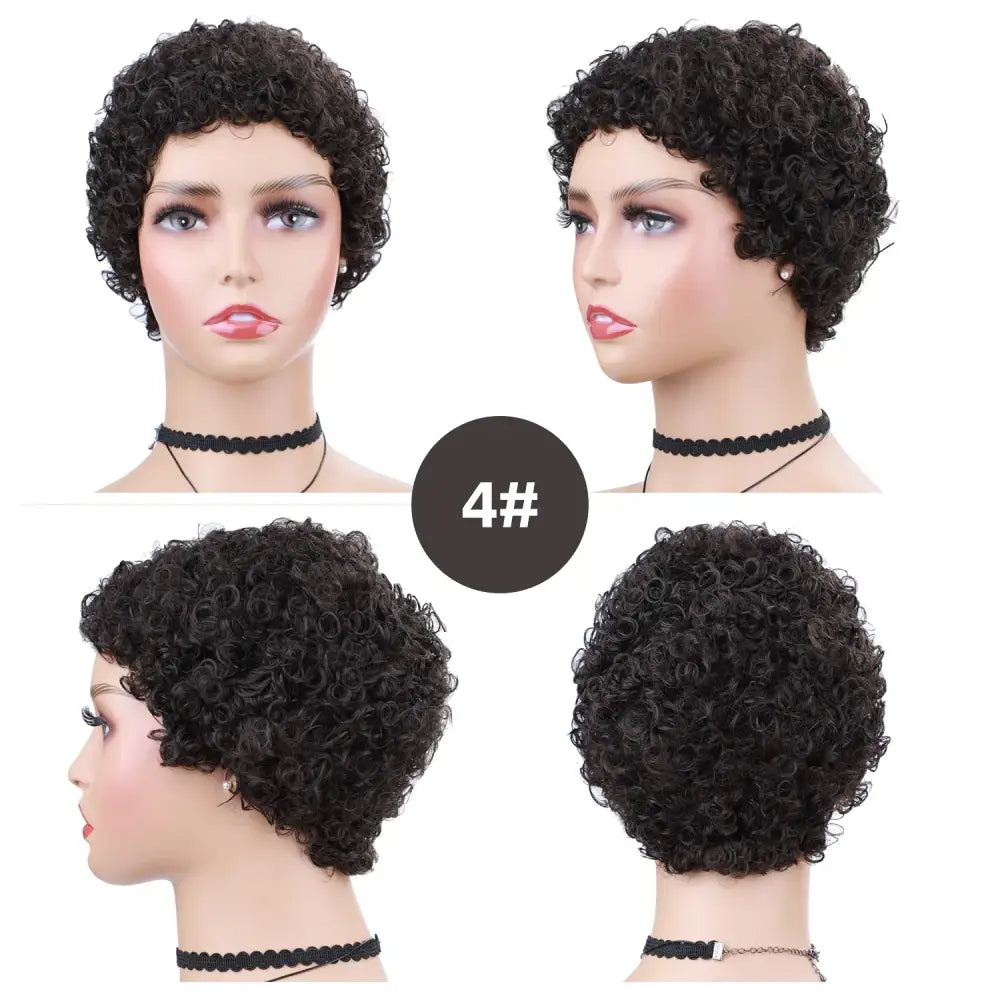 Explore Lydia Synthetic Wigs and Discover Stylish New Arrivals - #4 / 2INCHES