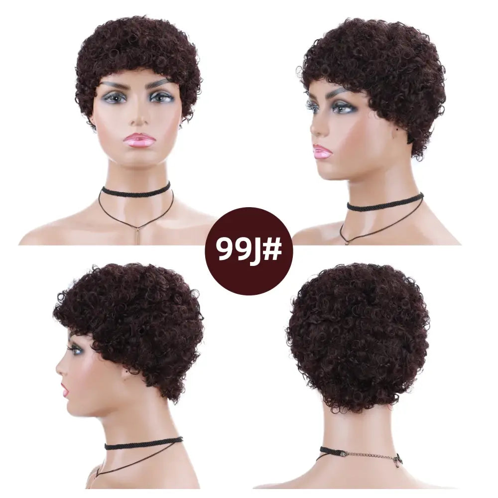 Explore Lydia Synthetic Wigs and Discover Stylish New Arrivals - #99J / 2INCHES