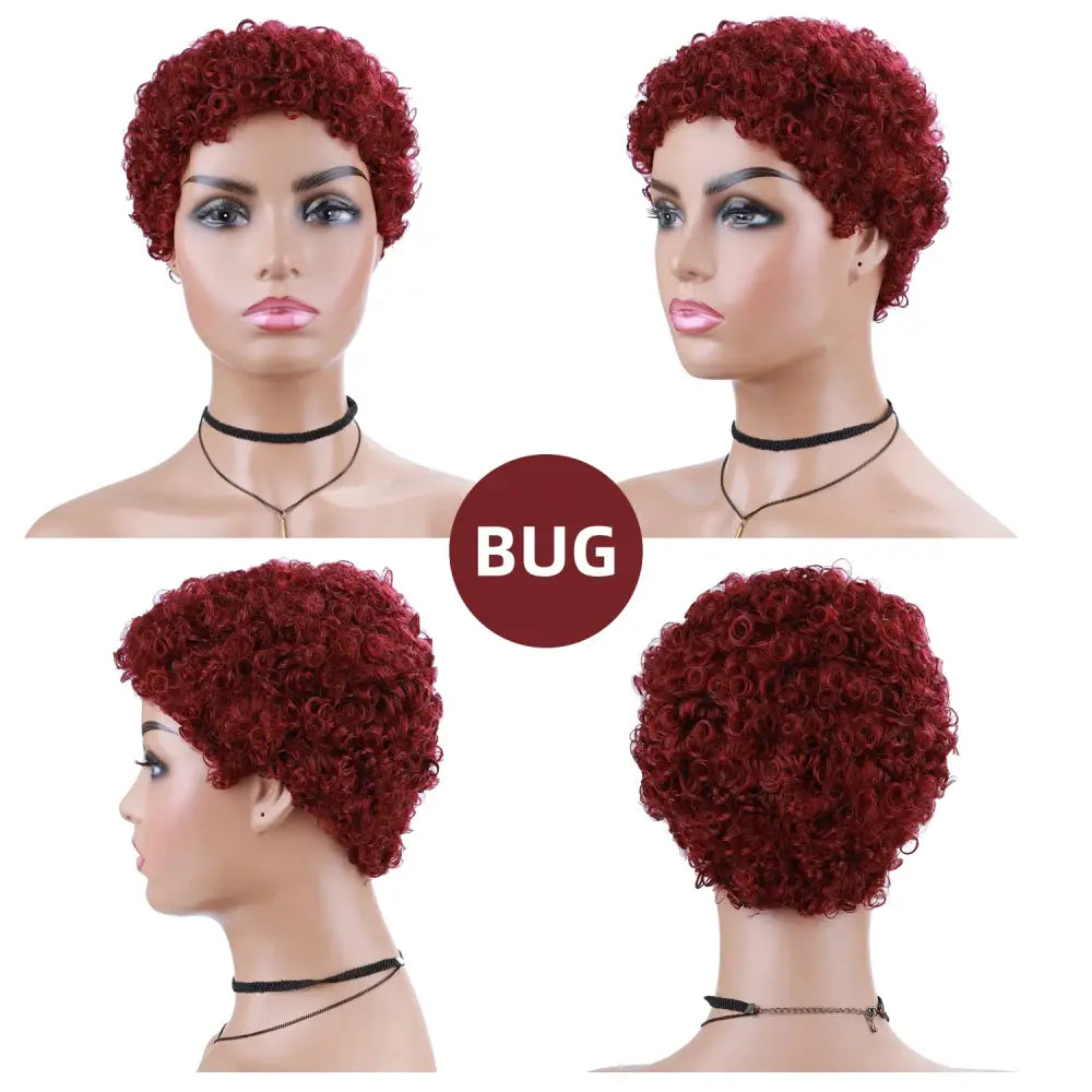 Explore Lydia Synthetic Wigs and Discover Stylish New Arrivals - Bug / 2INCHES