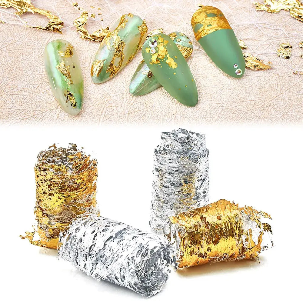 Explore Natural Beauty Solutions and Foil Nail Art at Queen Afro