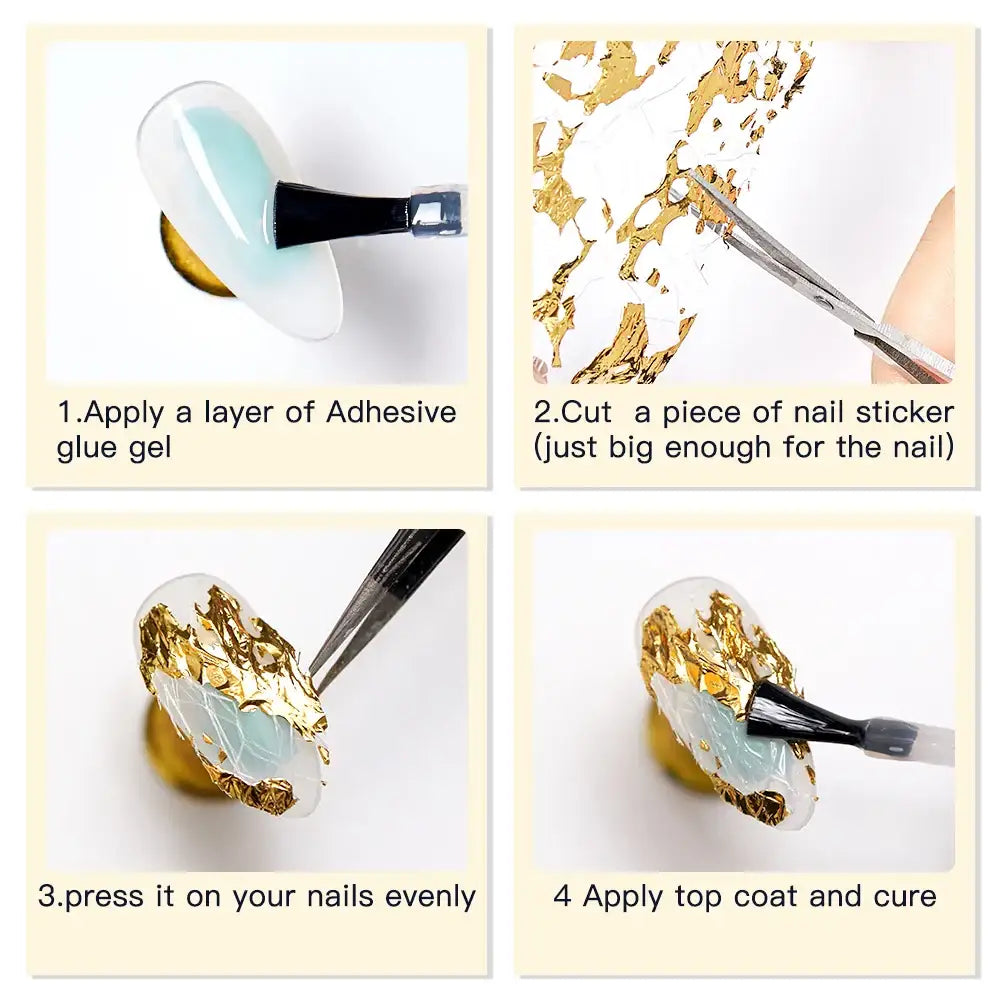 Explore Natural Beauty Solutions and Foil Nail Art at Queen Afro