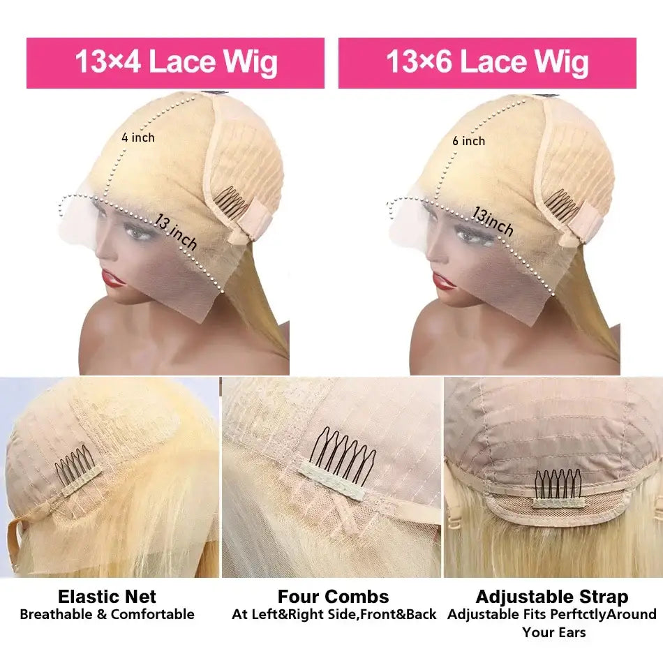 Explore New Arrivals: 13x6 HD Lace and Blonde Lace Wigs