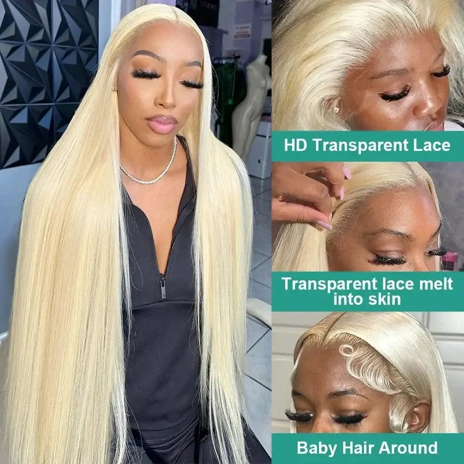 Explore New Arrivals: 13x6 HD Lace and Blonde Lace Wigs