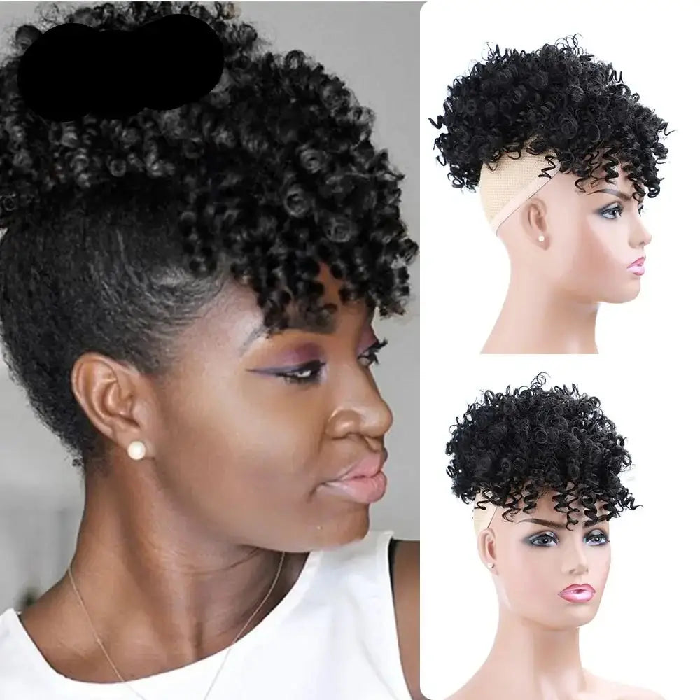 Explore New Arrivals: Afro Kinky Curly Styles and Chic Accessories - #1